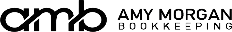 Amy Morgan Bookkeeping logo